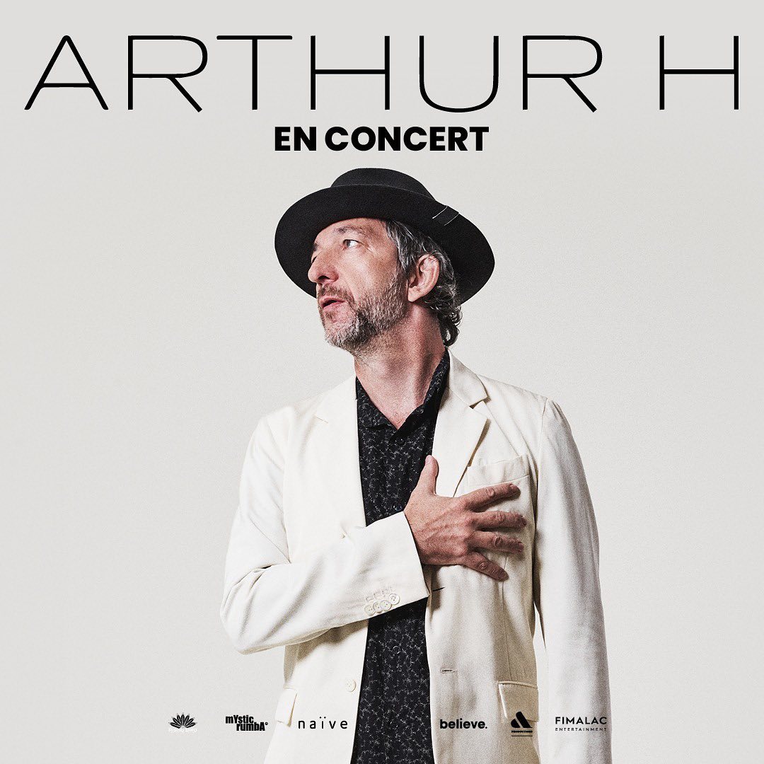 Arthur H en Le 106 Tickets