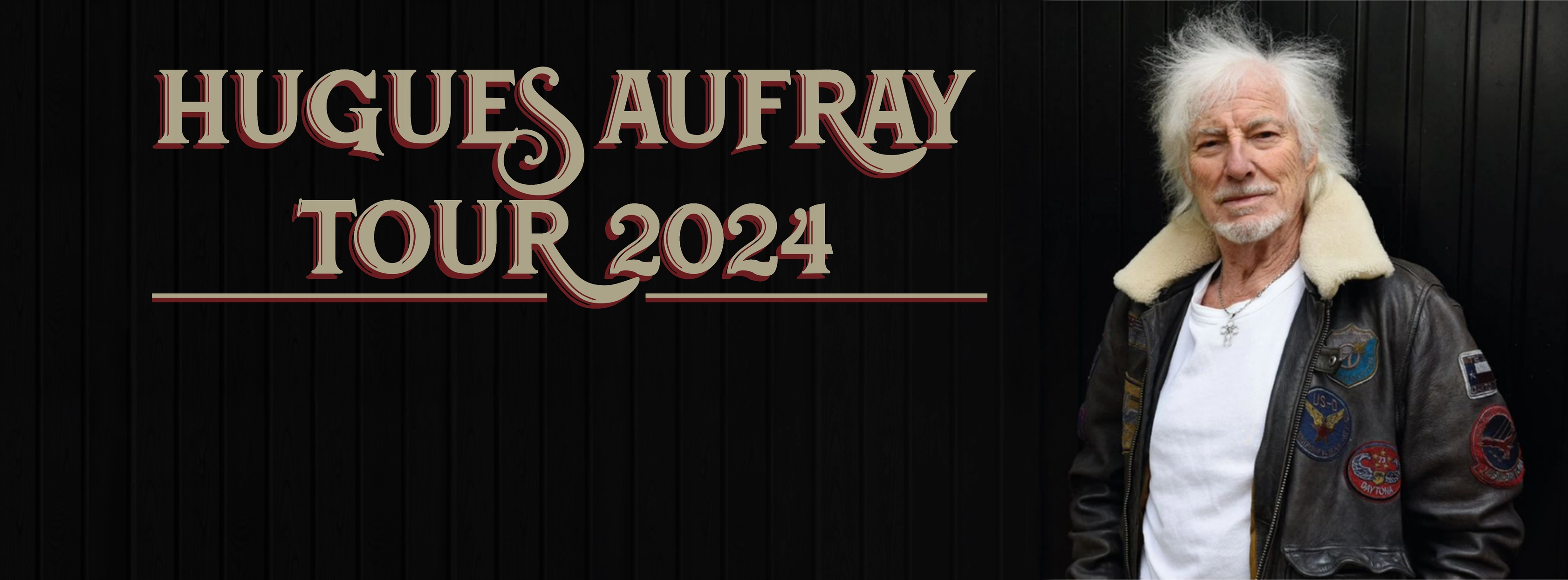 Billets Hugues Aufray à Ploemeur (Oceanis Ploemeur) du 06 novembre 2024 Infos et prix des