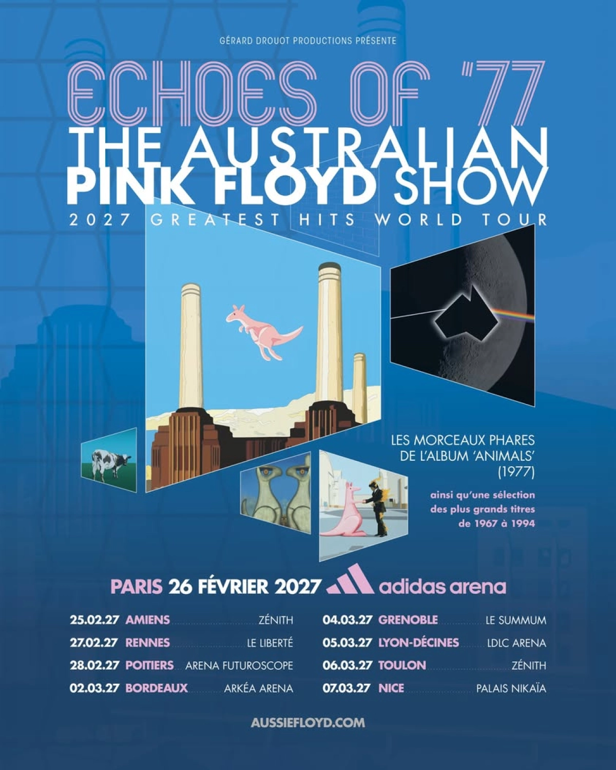 Billets The Australian Pink Floyd Show (Le Liberte - Rennes)