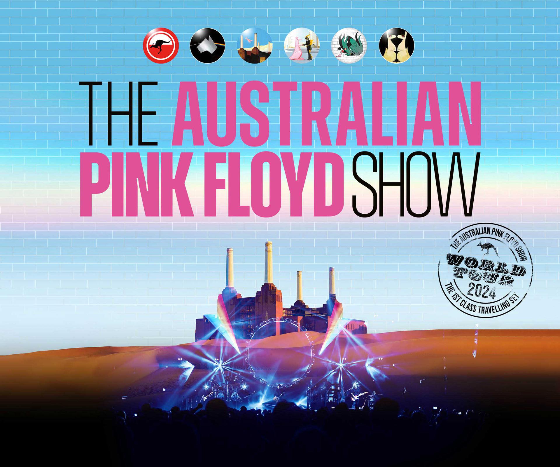 The Australian Pink Floyd Show at Zenith Toulouse Tickets