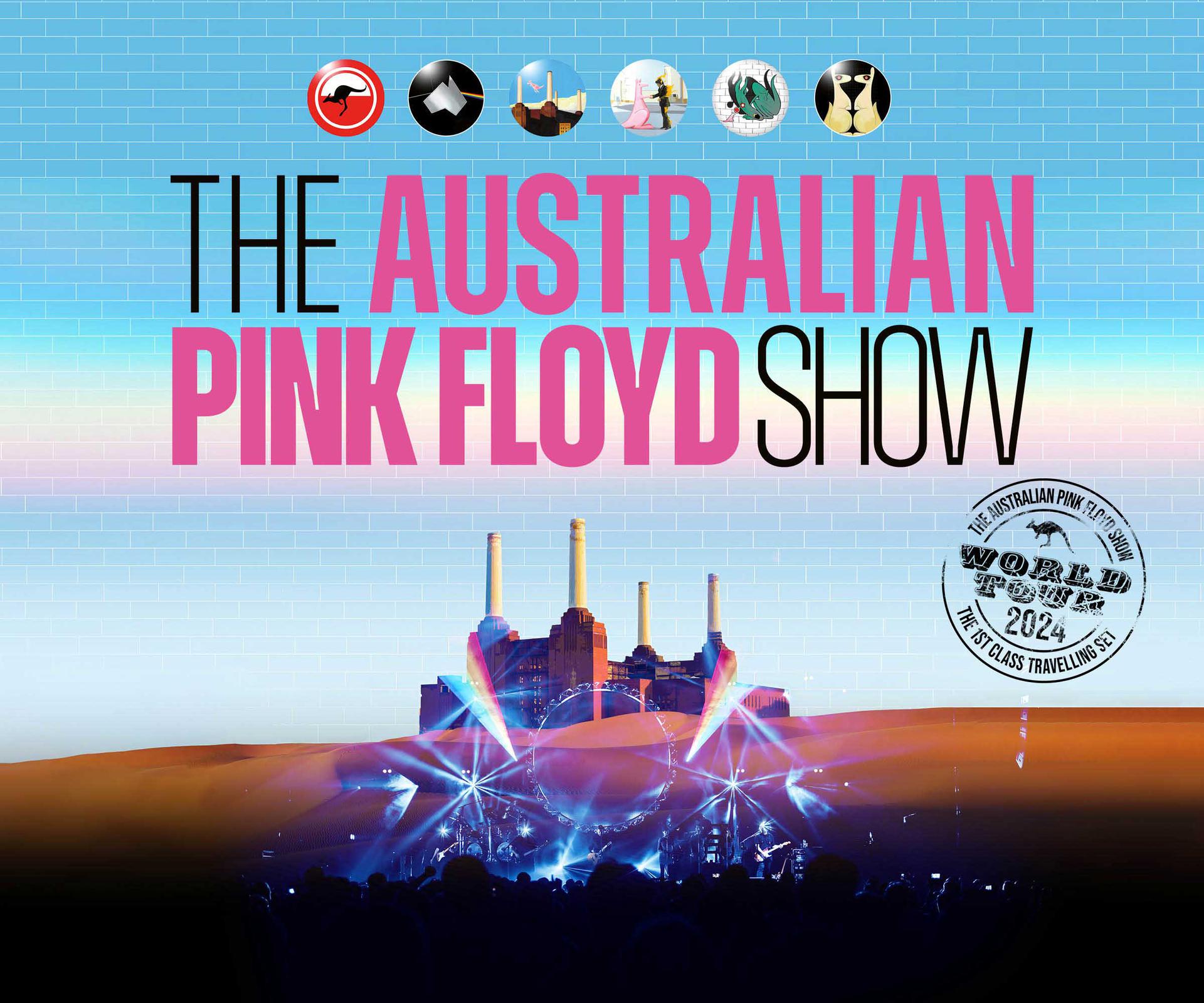 The Australian Pink Floyd Show in der Zenith Amiens tickets (05 Februar