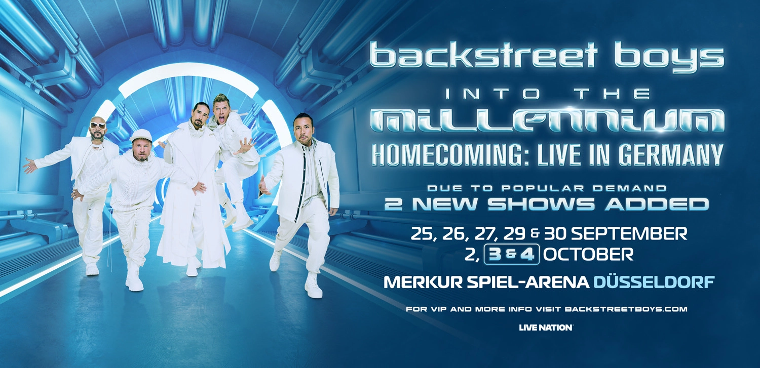 Billets Backstreet Boys (Merkur Spiel-Arena - Düsseldorf)