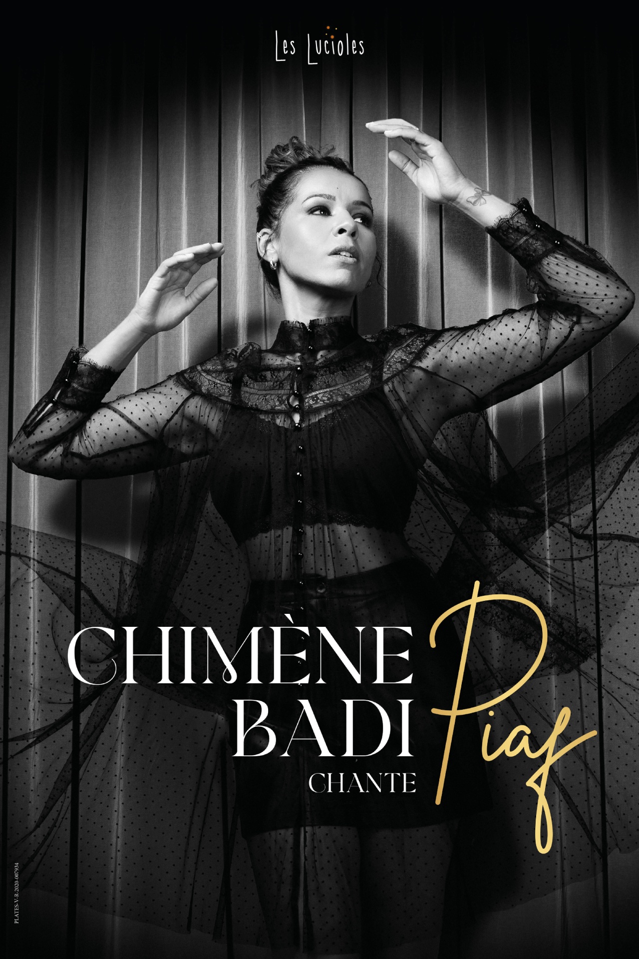 Chimène Badi Chante Piaf en Salle des Marinieres Tickets