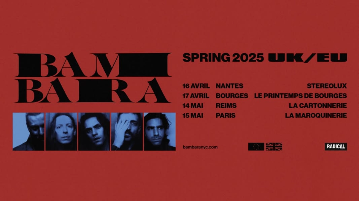 Billets Bambara (La Cartonnerie - Reims)