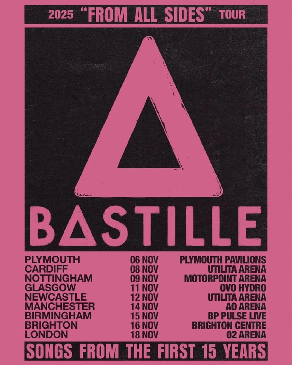 Billets Bastille (Brighton Centre - Brighton)