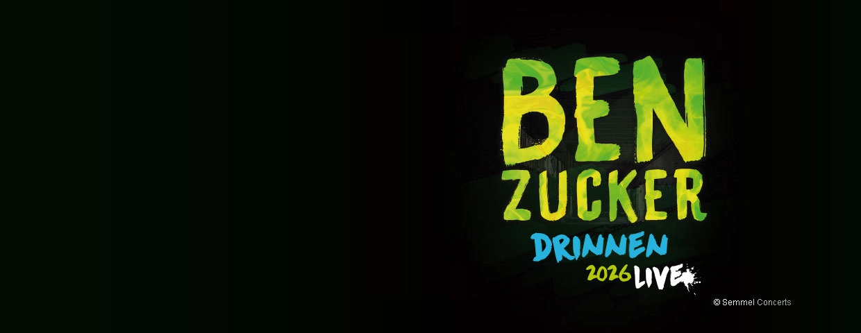 Billets Ben Zucker (Lanxess Arena - Cologne)
