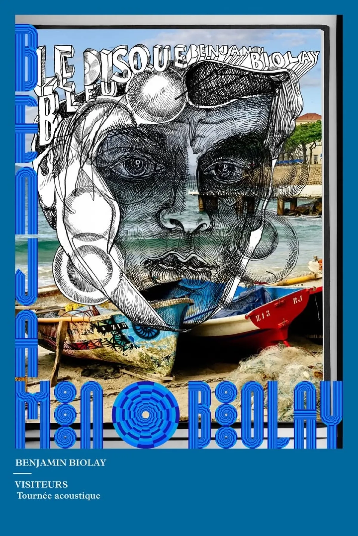 Billets Benjamin Biolay (Theatre Marigny - Paris)