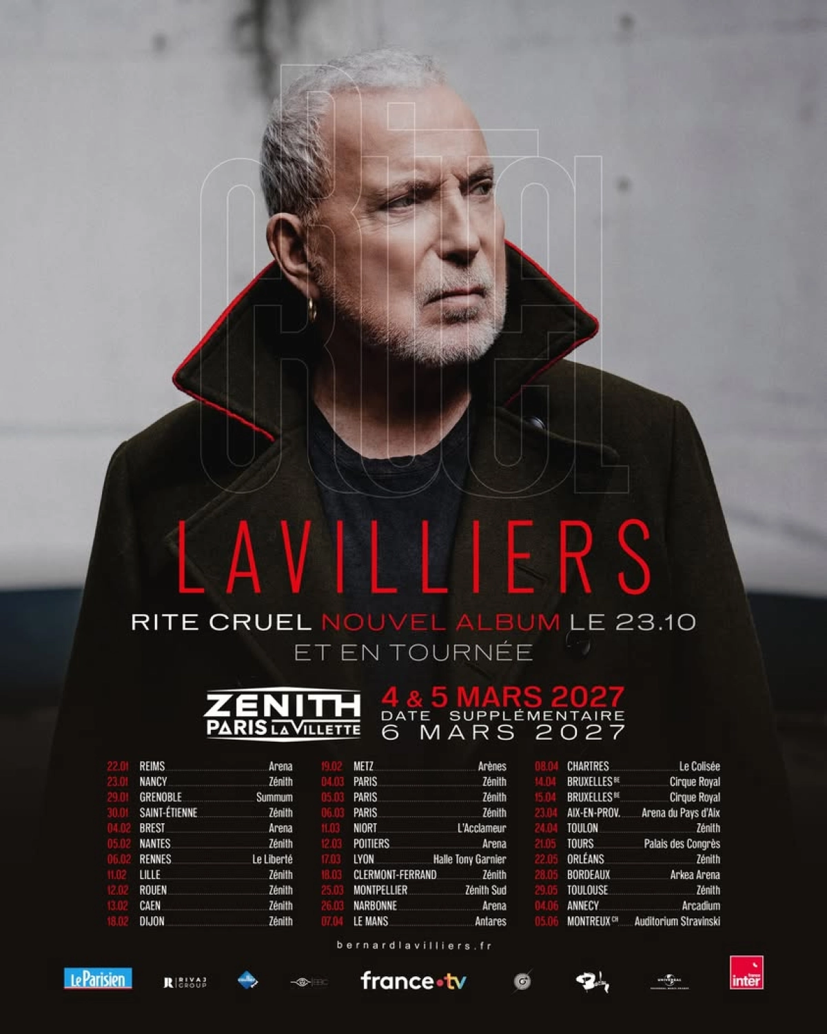 Bernard Lavilliers en Narbonne Arena Tickets