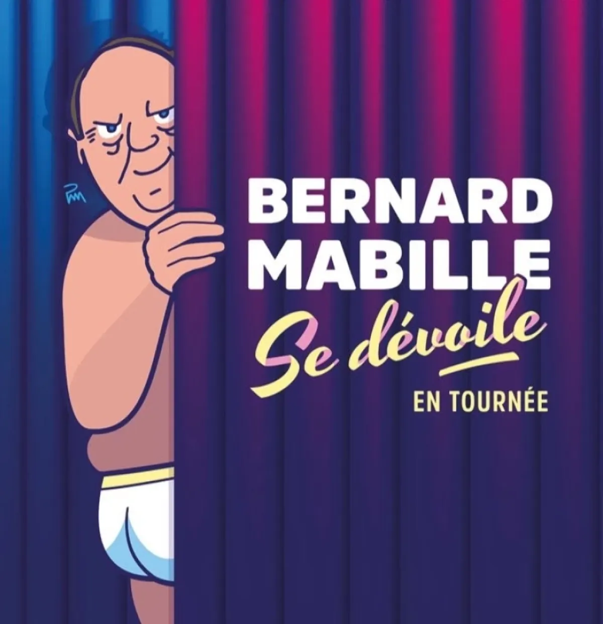 Billets Bernard Mabille (L'Escale Saint Cyr Sur Loire - Saint Cyr Sur Loire)