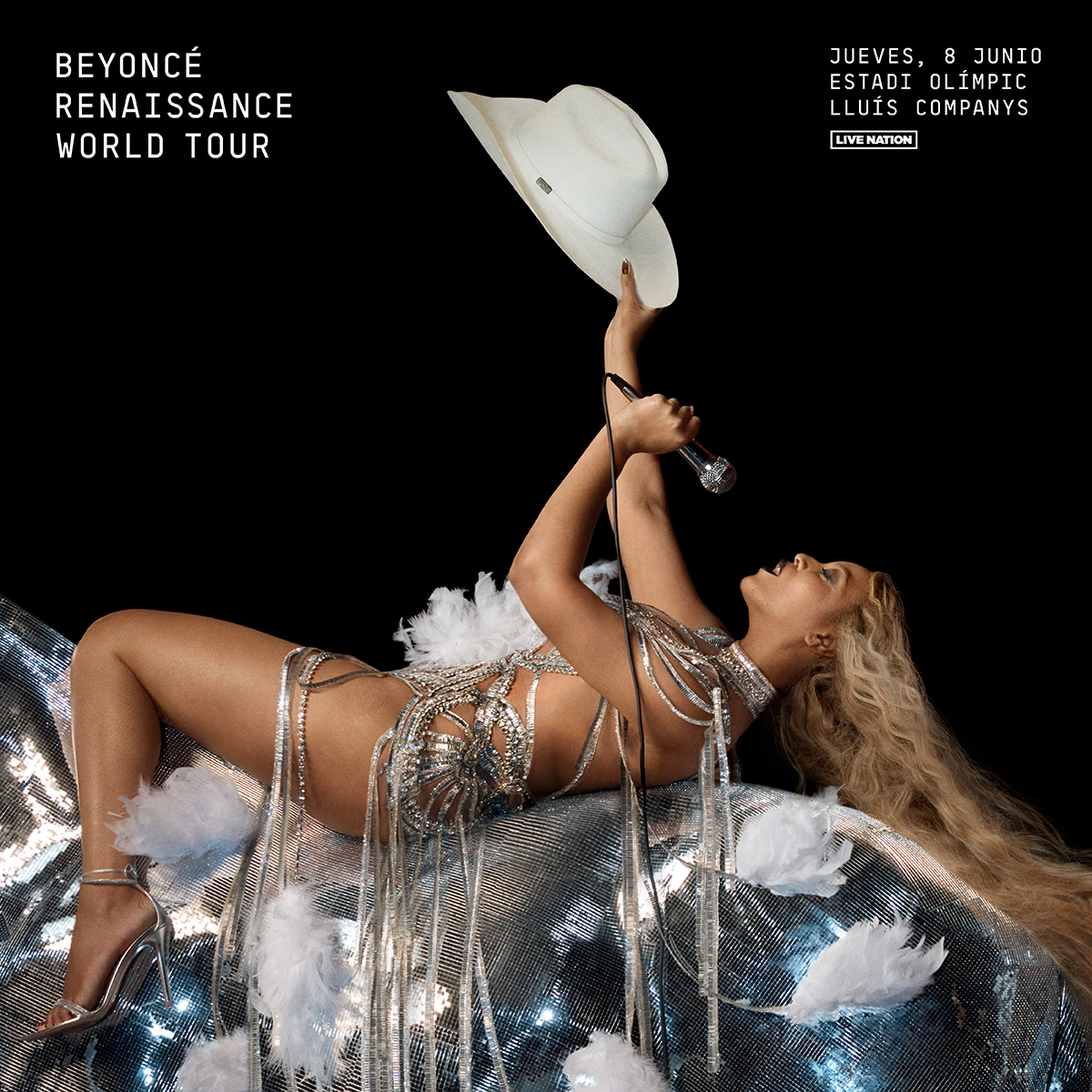 Billets Beyoncé - Renaissance World Tour (Estadi Olimpic Lluis Companys - Barcelone)