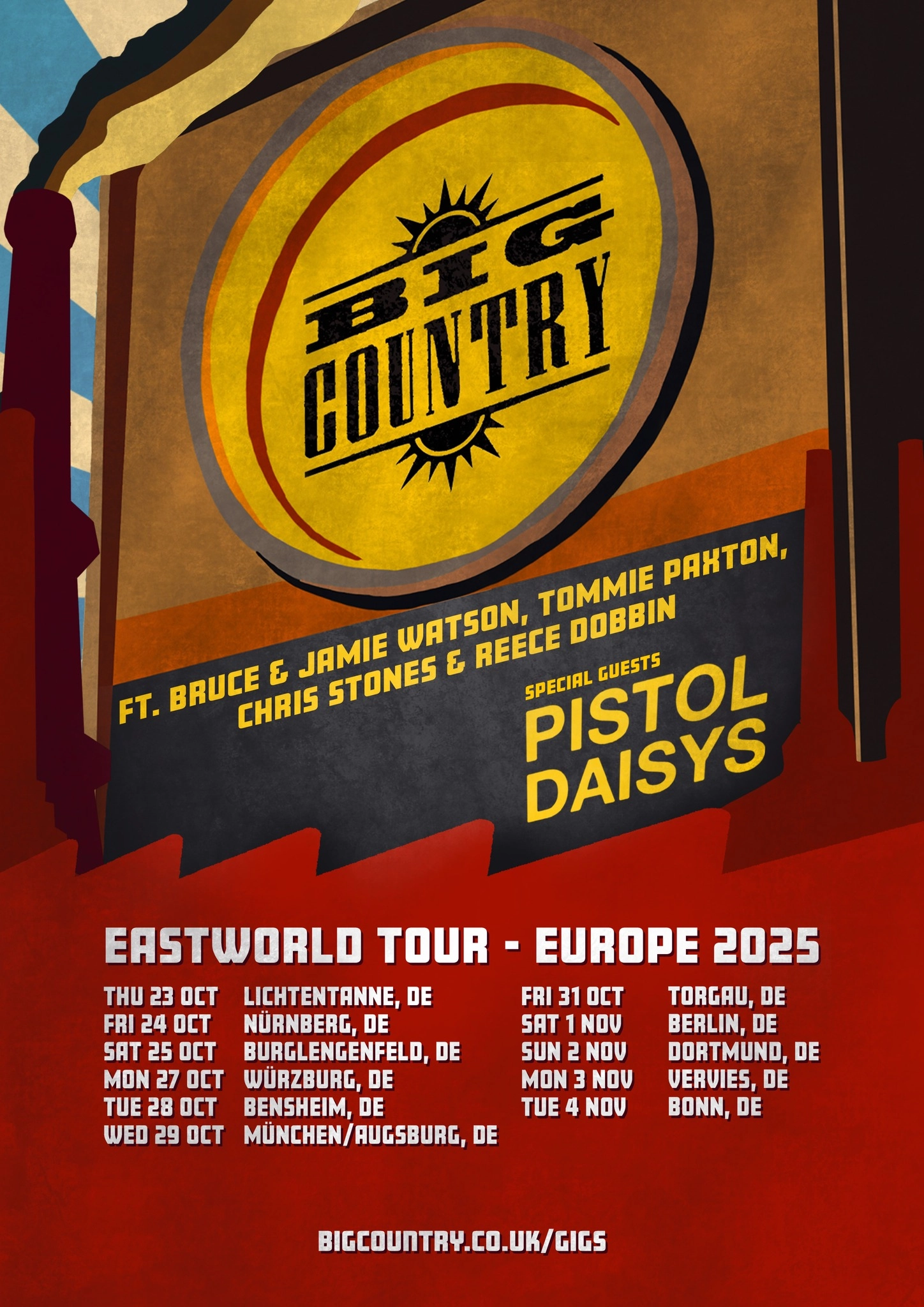 Billets Big Country (Spirit of 66 - Verviers)