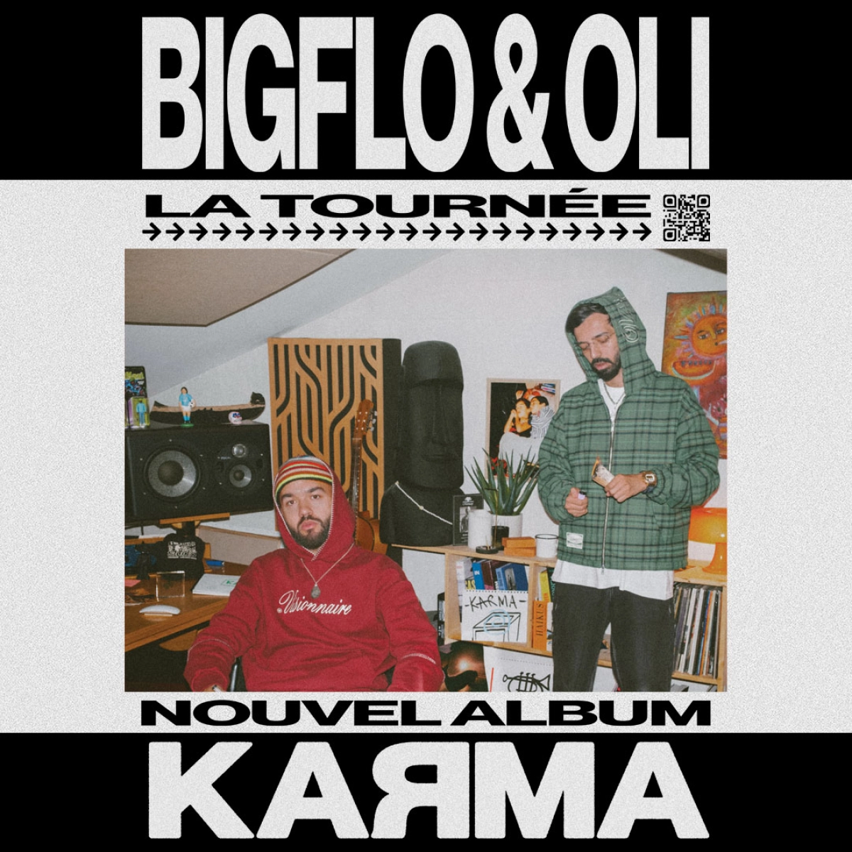 Billets Bigflo et Oli (LDLC Arena - Lyon)