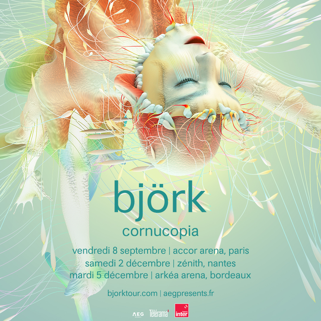 Billets Bjork (Zenith Nantes - Nantes)
