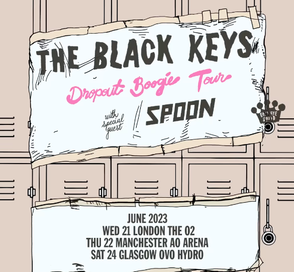 Billets The Black Keys - Spoon (O2 Arena - Londres)