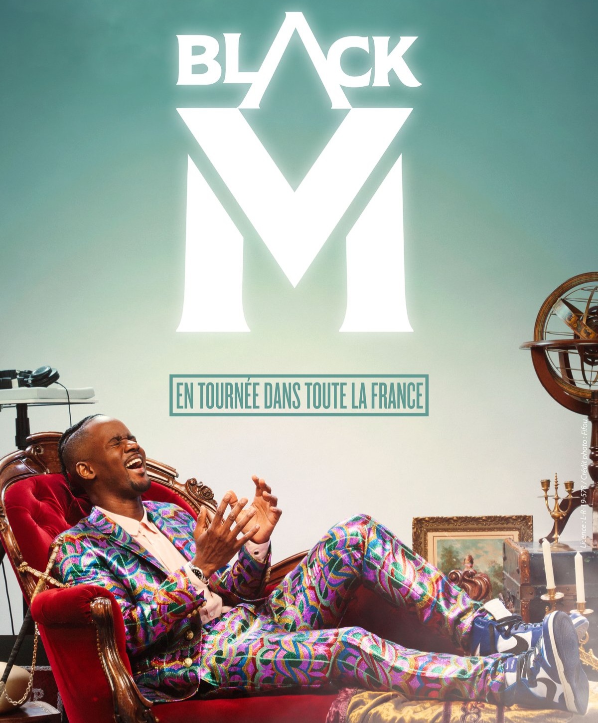 Billets Black M (Palais des Sports - Dome de Paris - Paris)