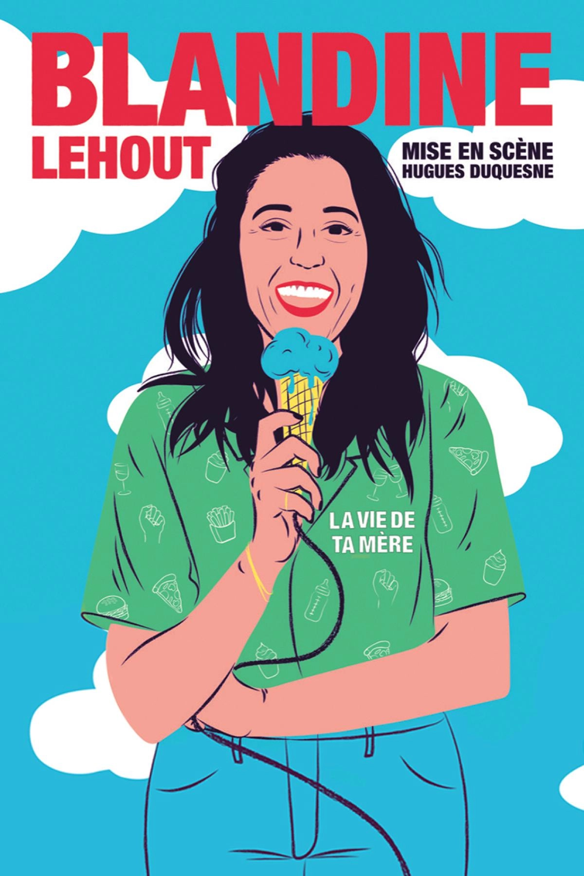 Billets Blandine Lehout (Salle Paul Fort - Nantes)