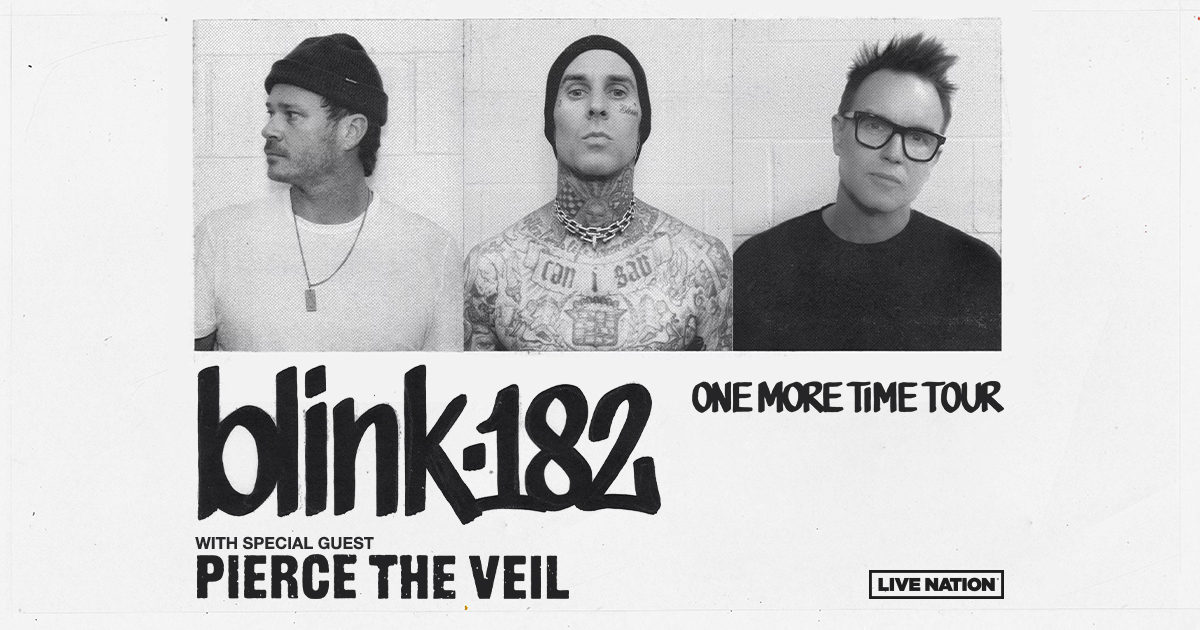 Blink 182 al Vivint Arena Tickets