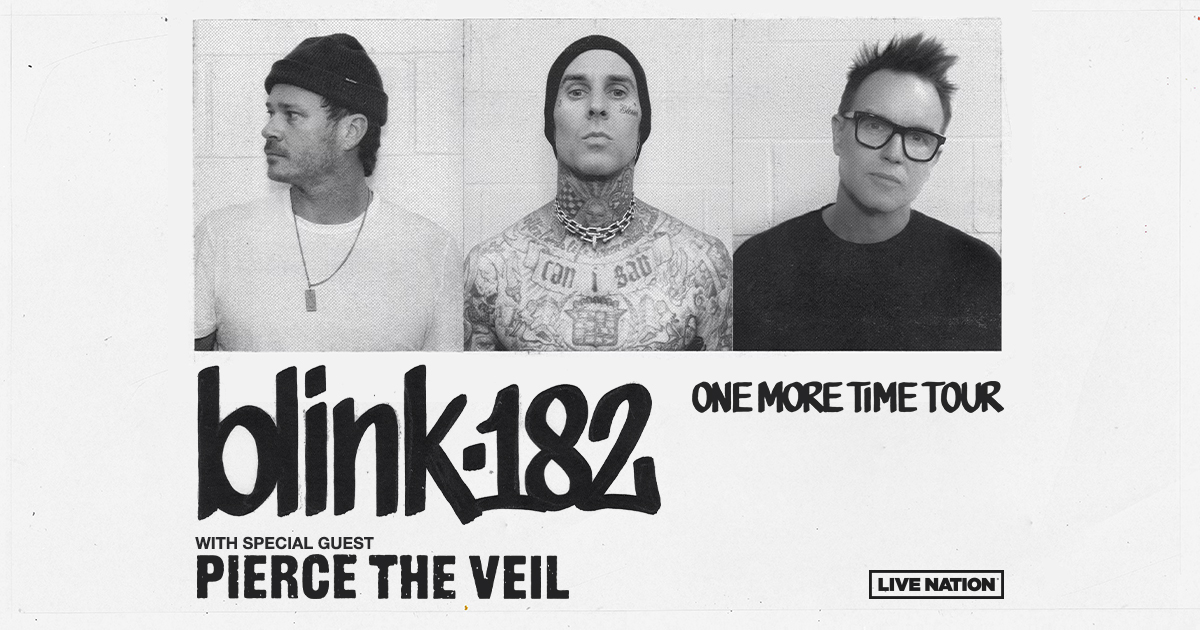 Billets Blink 182 à Orlando (Amway Center) du 20 juin 2024 Infos et