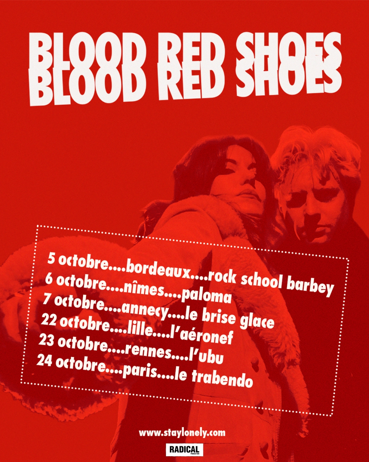 Blood Red Shoes en Ubu Tickets