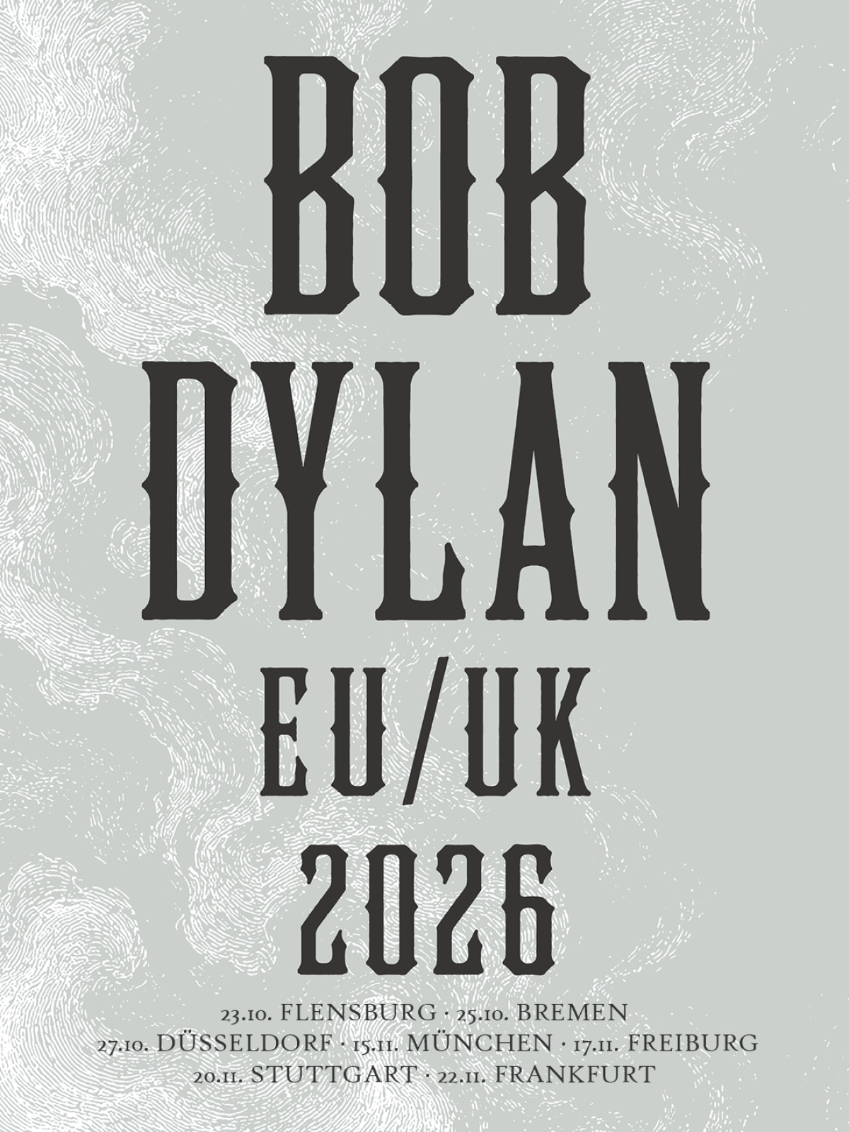 Bob Dylan al OVB Arena Tickets