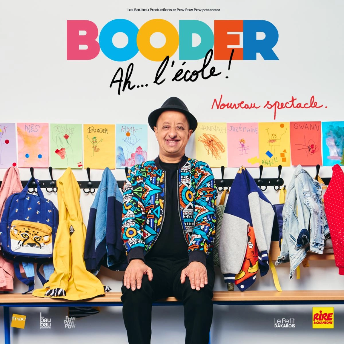 Billets Booder (Elispace - Beauvais)