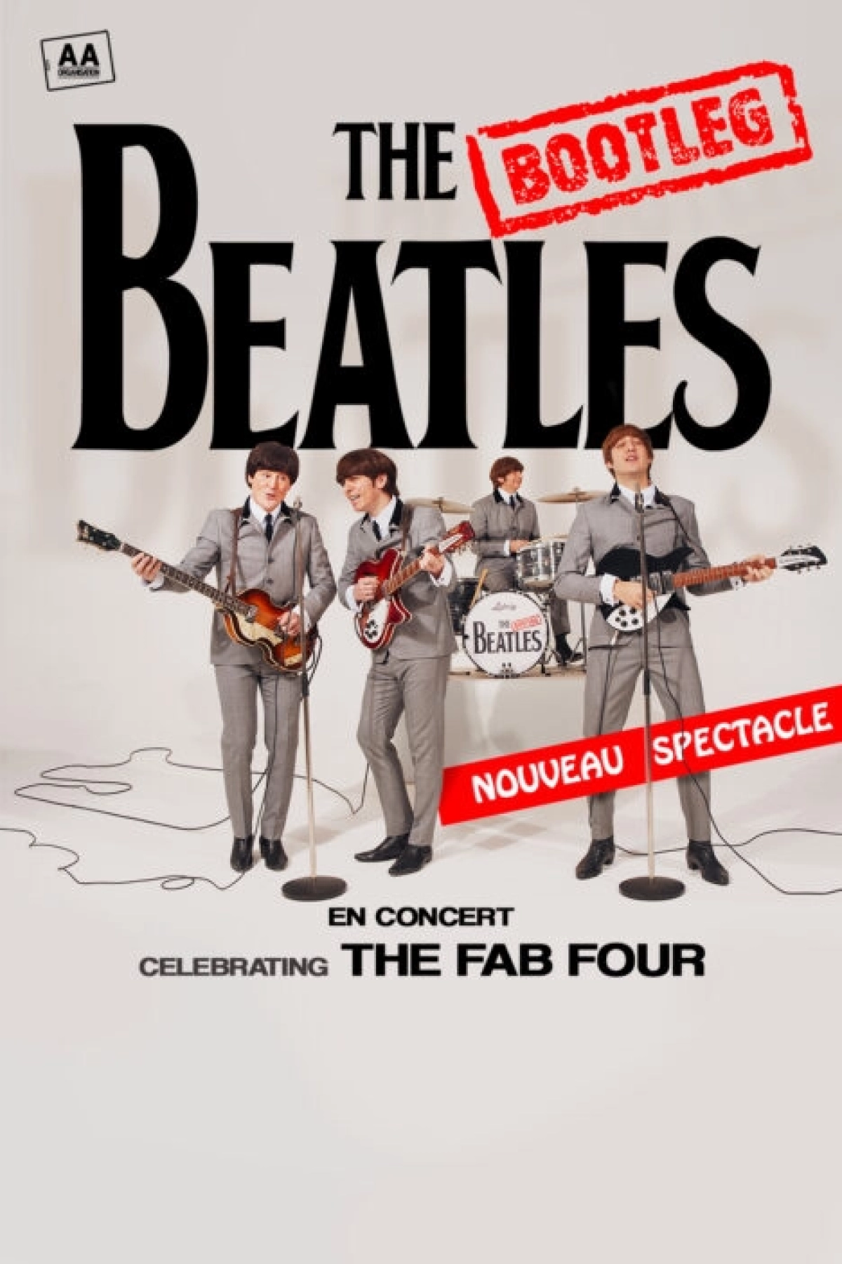 The Bootleg Beatles at Palais Nikaia Tickets