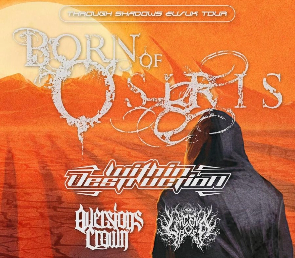 Billets Born of Osiris (Backstage Werk - Munich)
