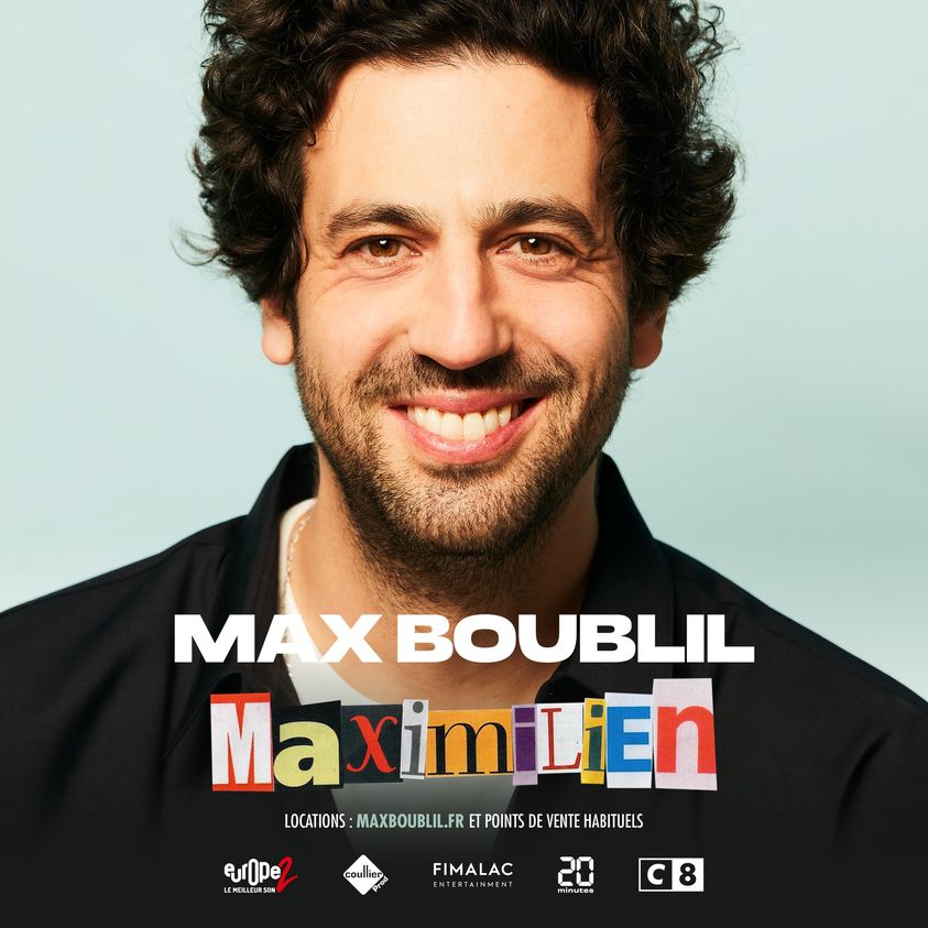 Max Boublil Echauffement al Theatre Le Colbert Tickets