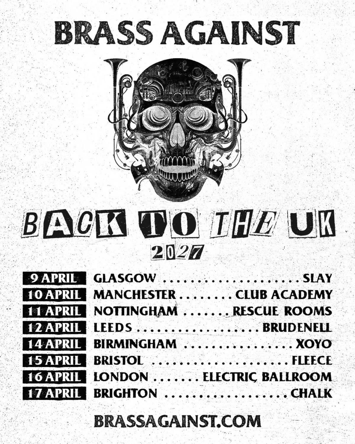 Brass Against at The Fleece Tickets