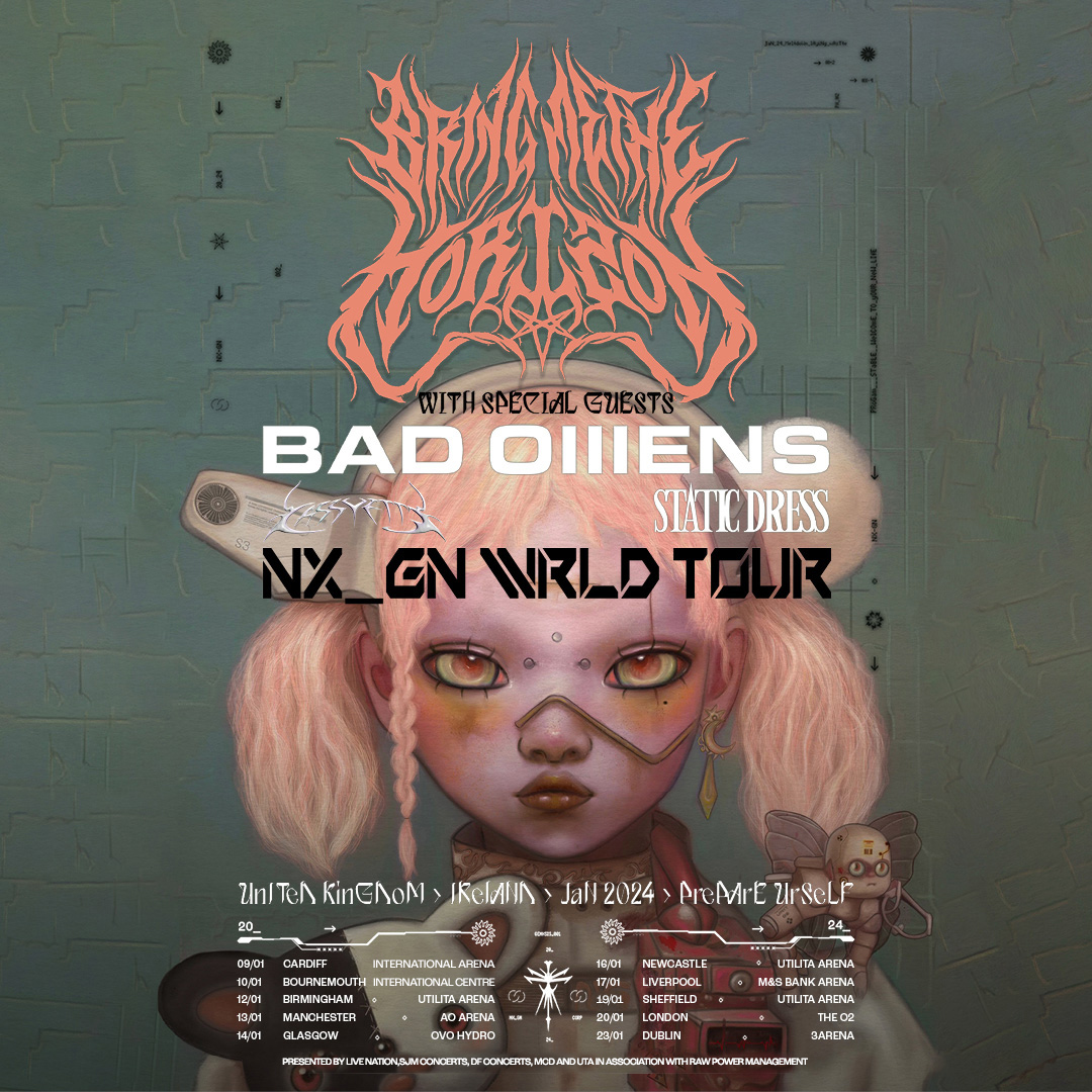 Billets Bring Me The Horizon (Cardiff International Arena - Cardiff)