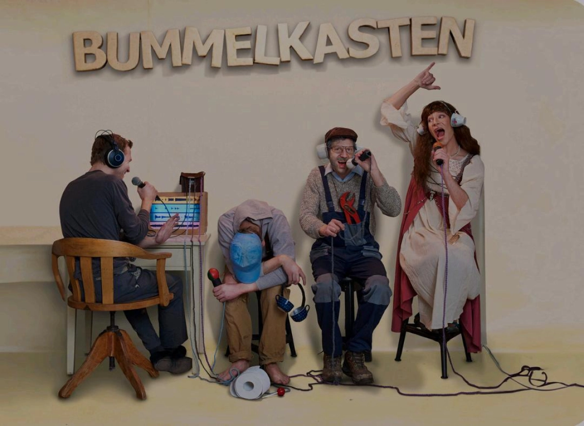 Bummelkasten en Fabrik Hamburg Tickets
