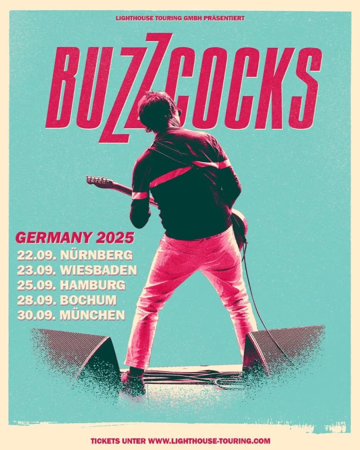 Billets Buzzcocks (Hirsch Nürnberg - Nuremberg)