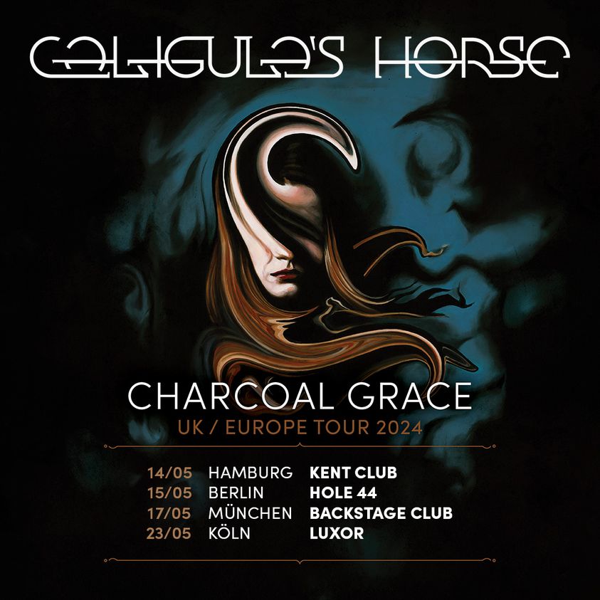 Billets Caligula's Horse (Kent Club - Hambourg)
