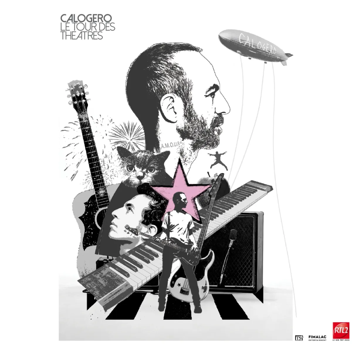 Calogero at Arena Stade Couvert Tickets