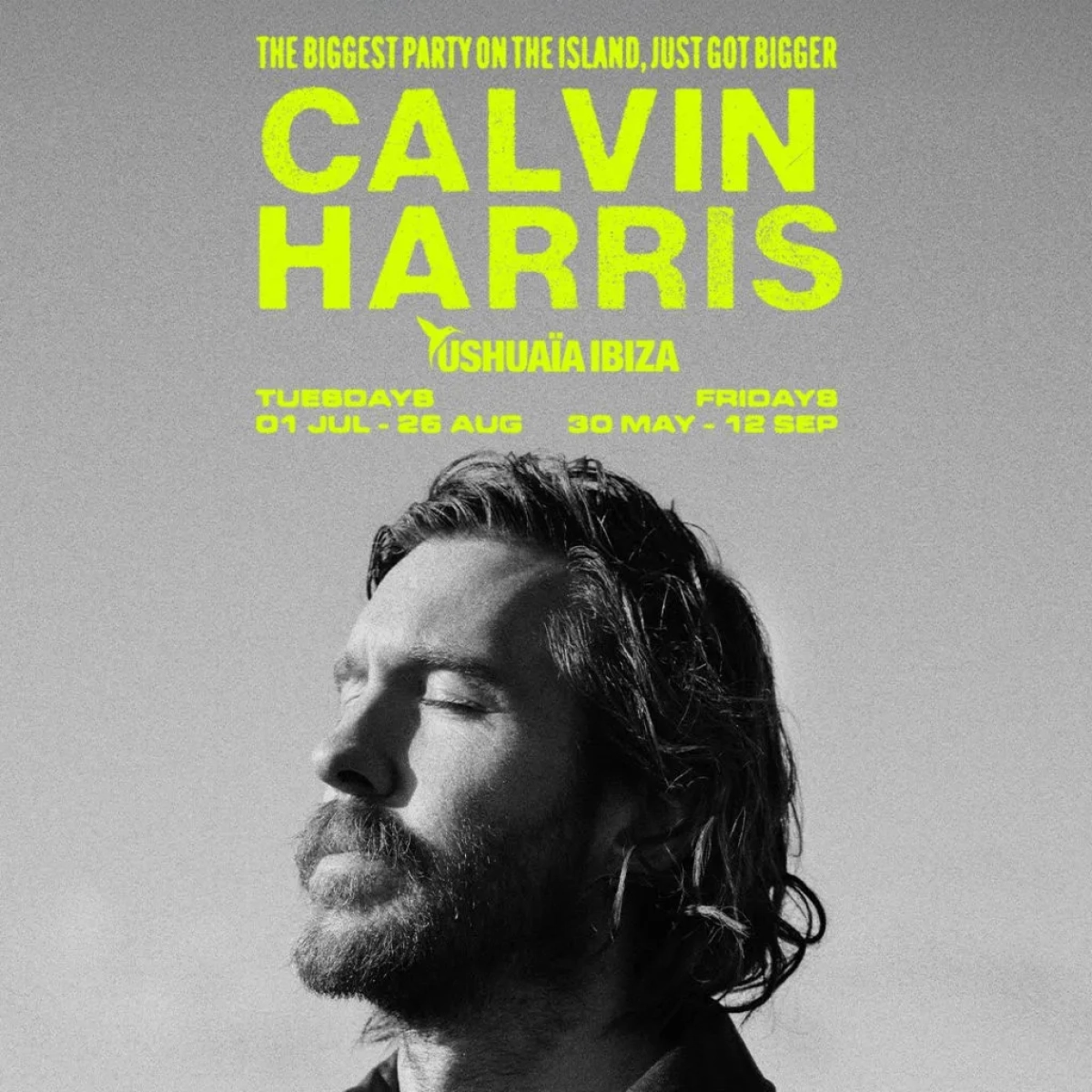 Calvin Harris at Ushuaia Ibiza Tickets
