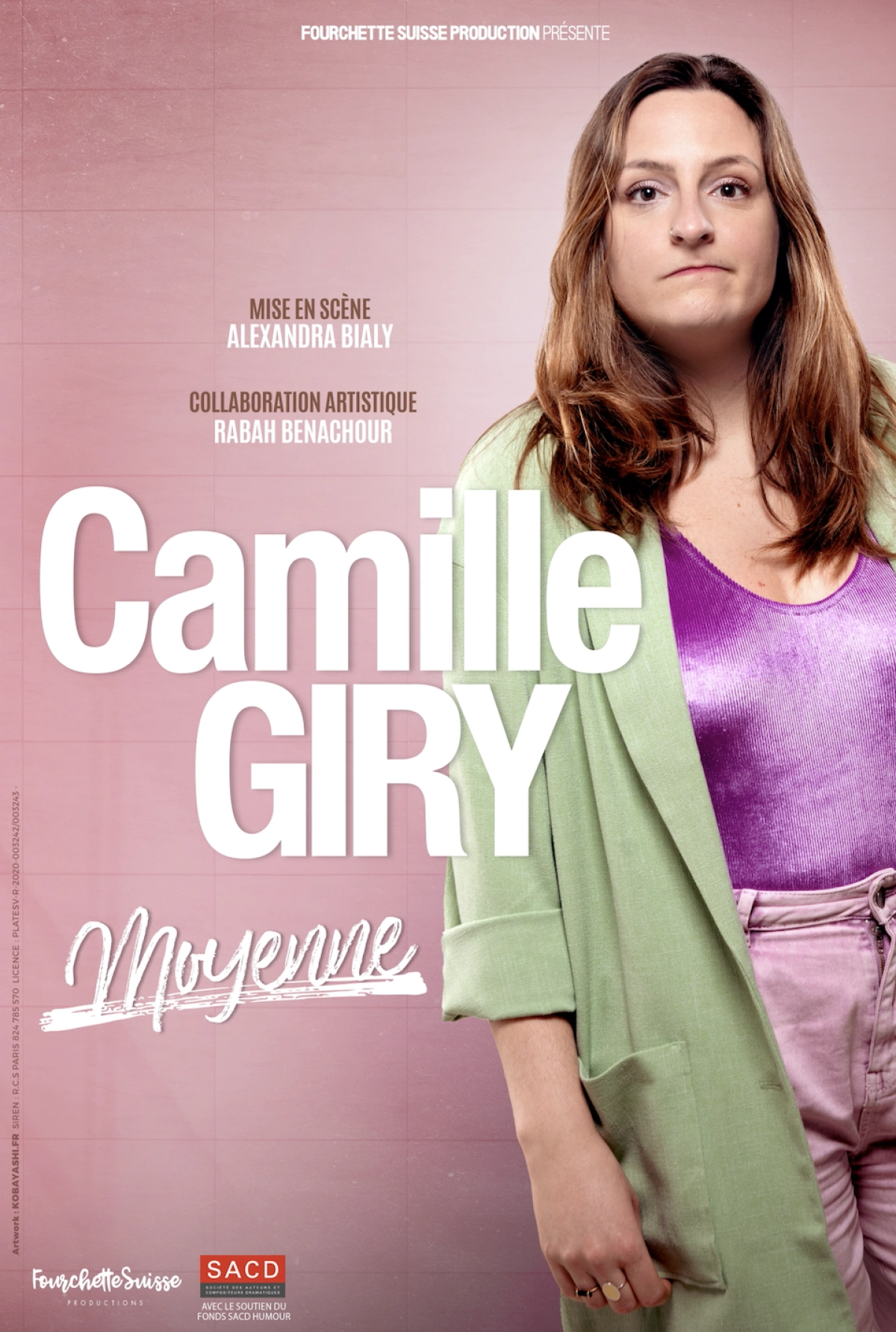 Camille Giry at La Comedie de Toulouse Tickets