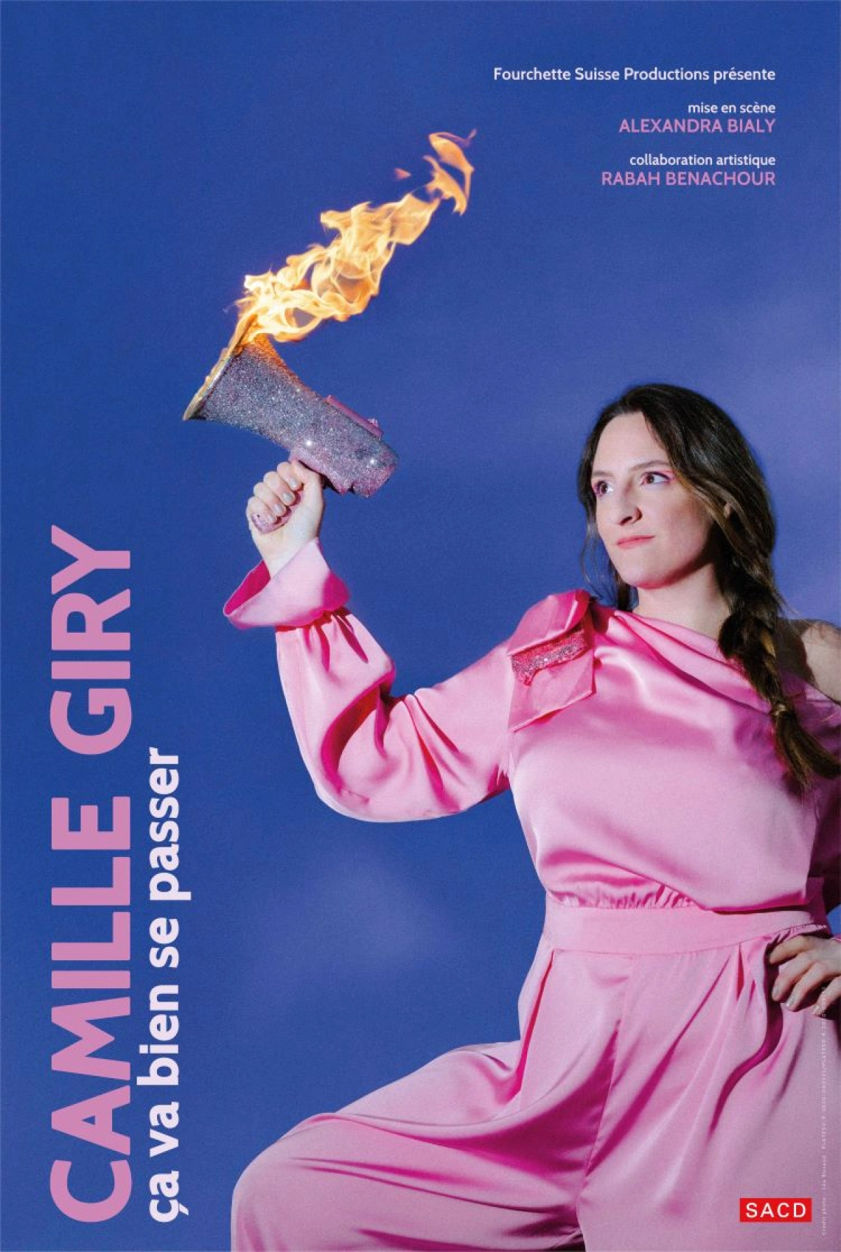 Billets Camille Giry (La Nouvelle Seine - Paris)