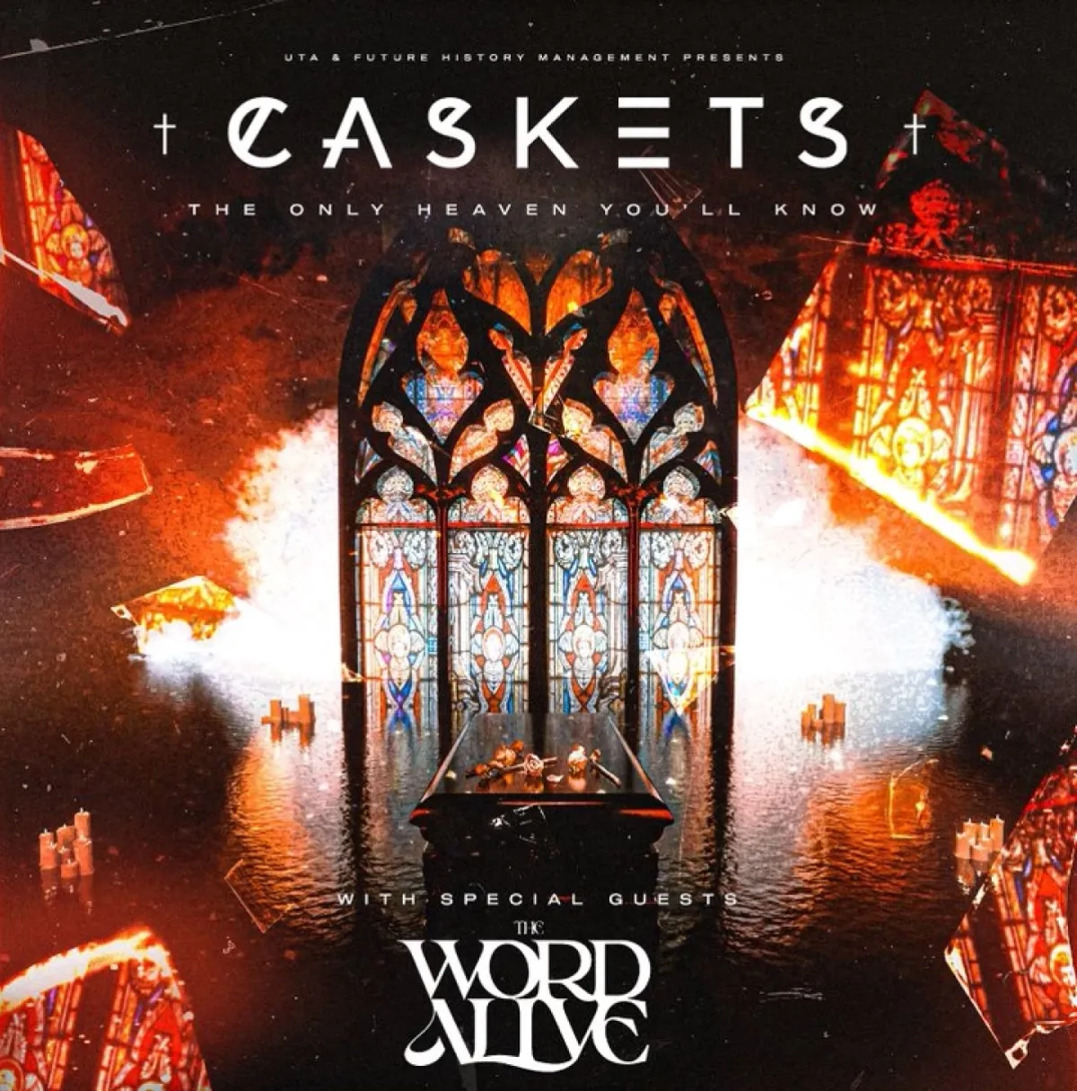 Billets Caskets (Electric Ballroom - Londres)