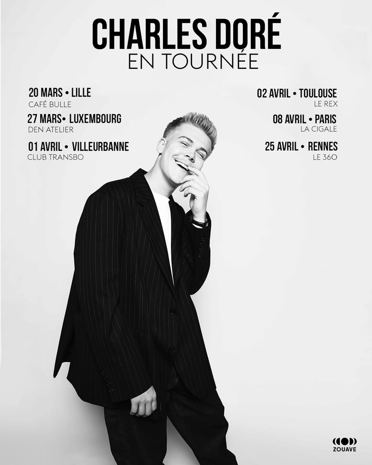 Billets Charles Doré (Le Rex de Toulouse - Toulouse)