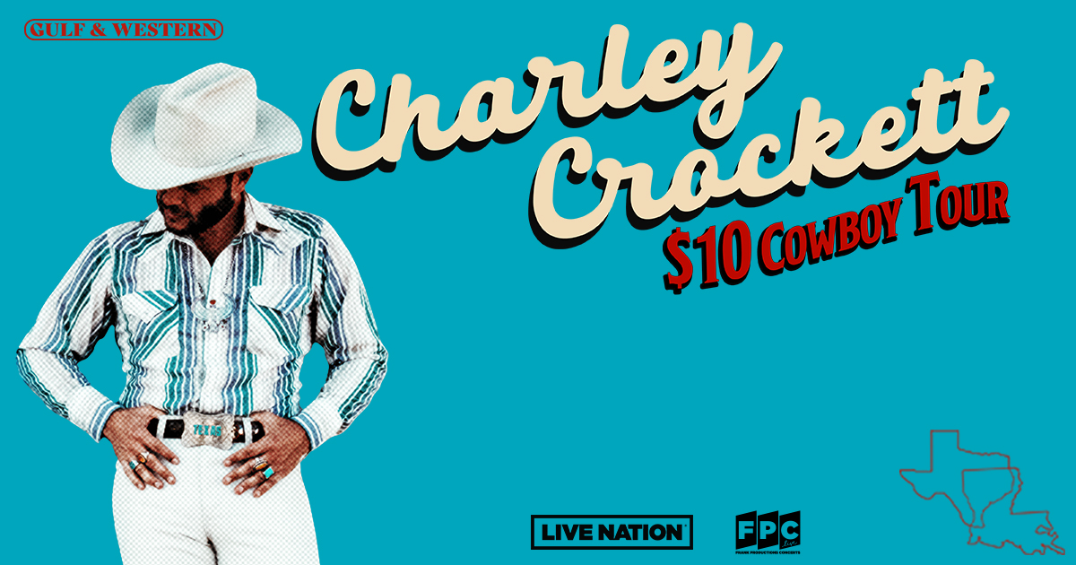 Charley Crockett al Mtelus Tickets