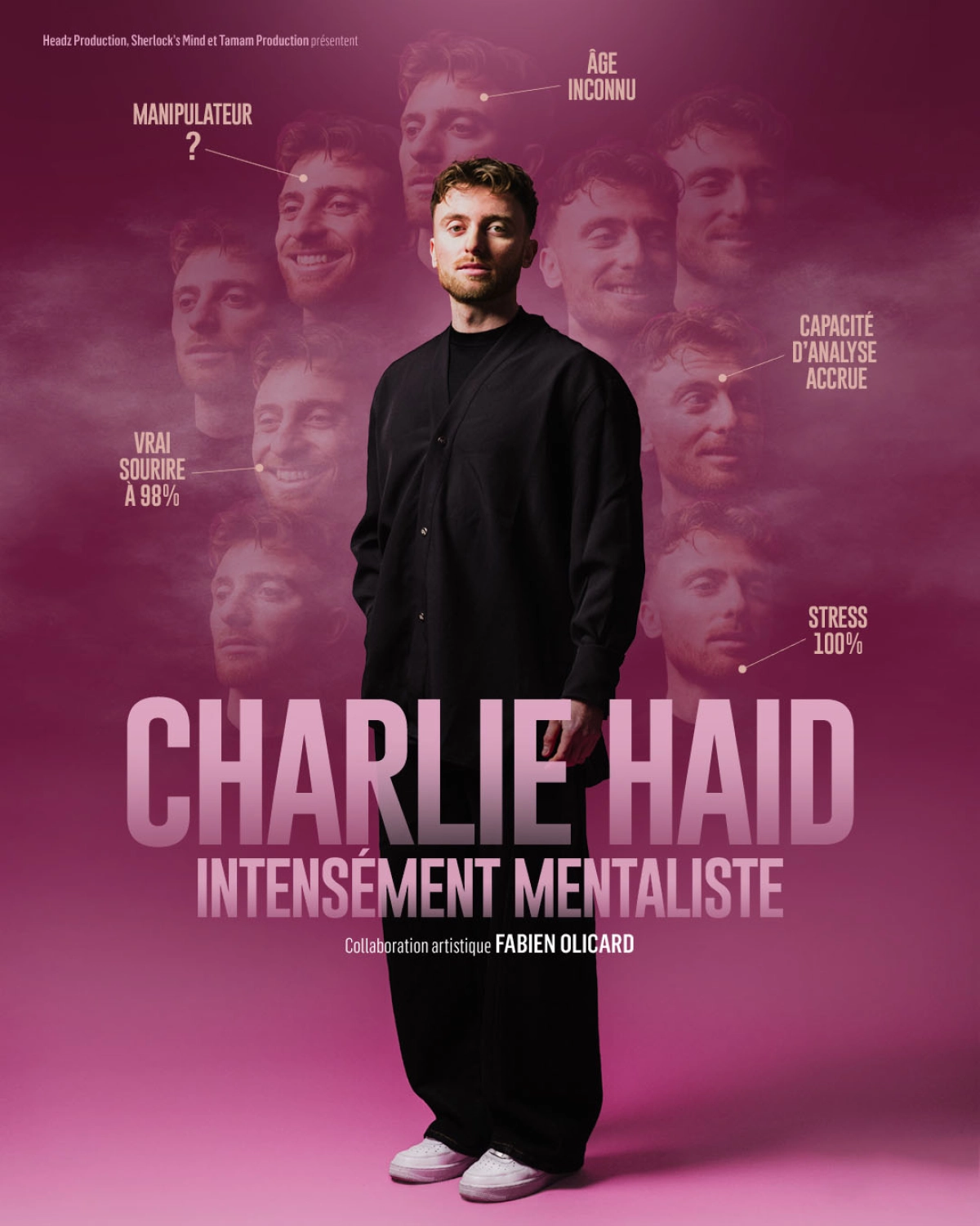 Billets Charlie Haid (P.M.C. - Strasbourg)