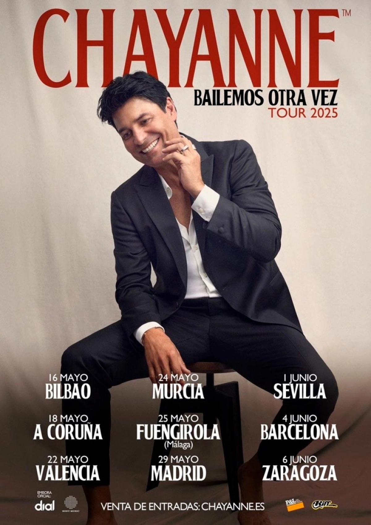 Billets Chayanne (Palau Sant Jordi - Barcelone)