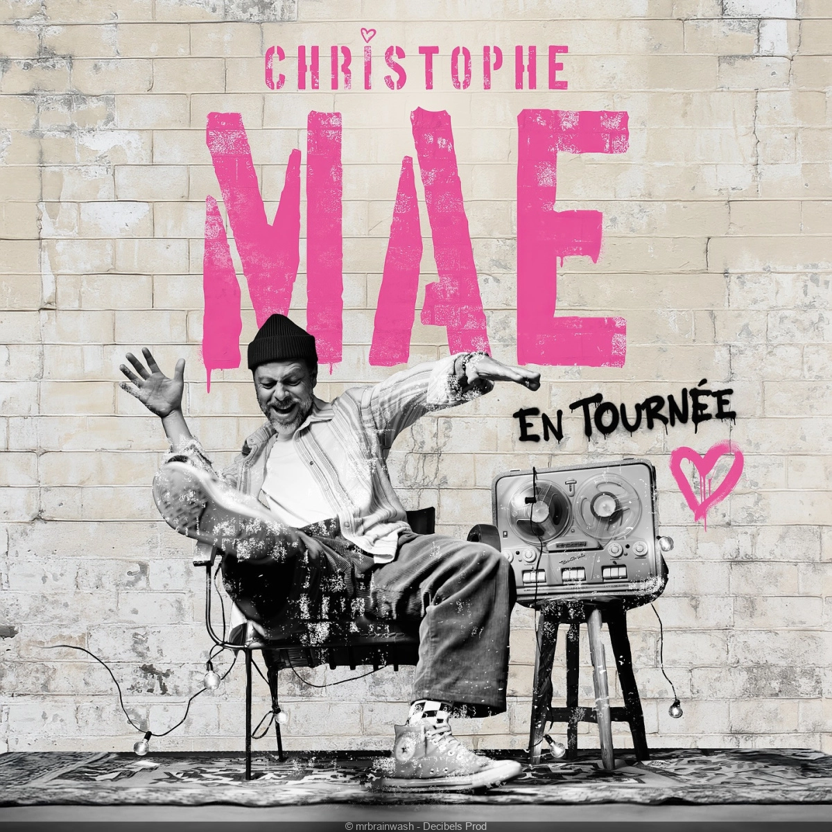 Billets Christophe Mae (Zenith d'Auvergne - Cournon-d'Auvergne)