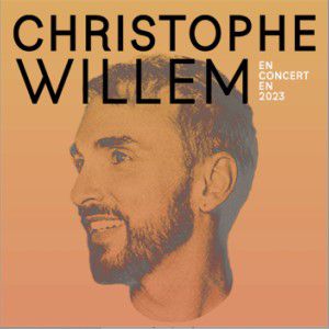 Billets Christophe Willem (Palais des Sports - Dome de Paris - Paris)