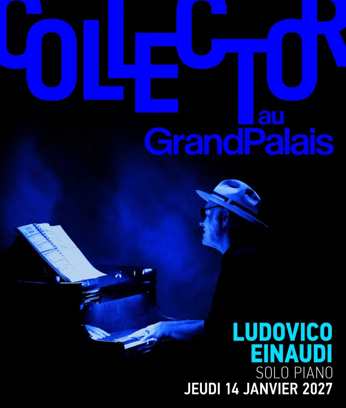 Collector - Ludovico Einaudi en Grand Palais Paris Tickets