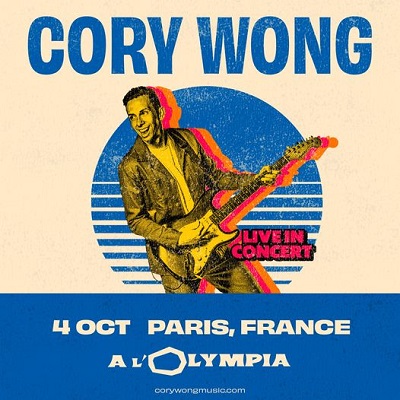 Billets Cory Wong (Olympia - Paris)