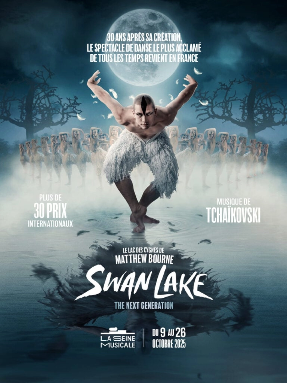 Billets Le Lac Des Cygnes (La Seine Musicale - Paris)