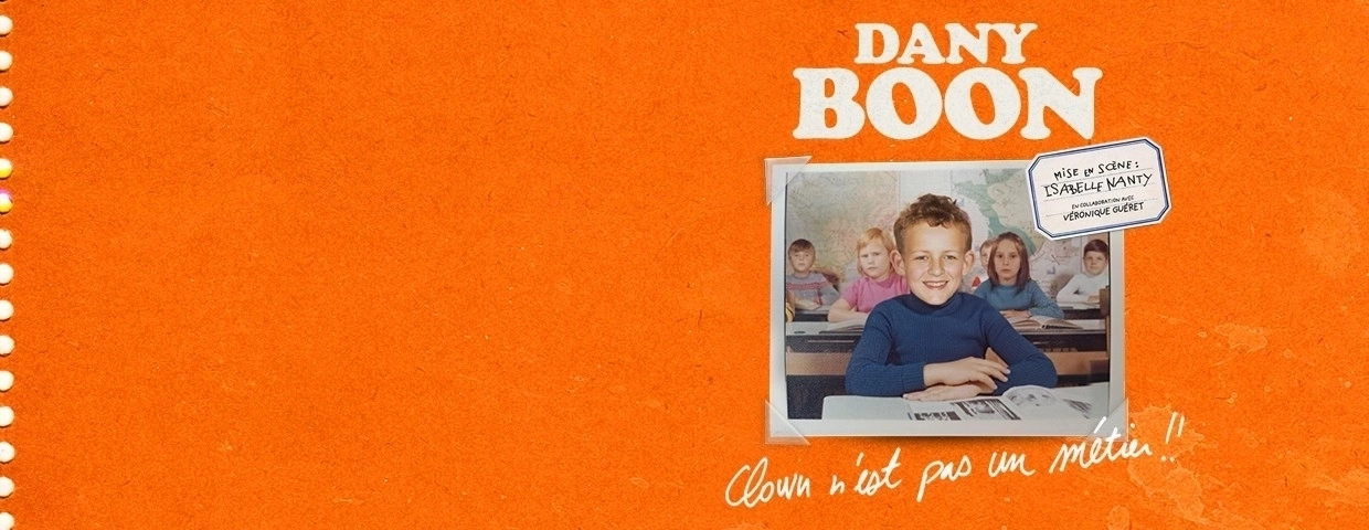 Dany Boon at Zenith Pau Tickets