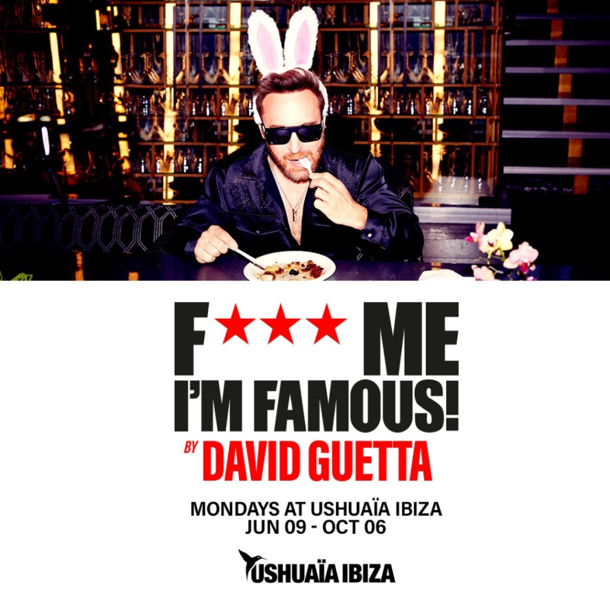 Billets David Guetta (Ushuaia Ibiza - Ibiza)