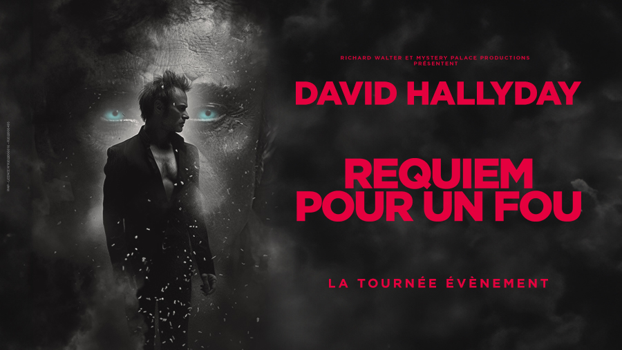 Billets David Hallyday - Requiem Pour Un Fou (Palais des Sports - Dome de Paris - Paris)